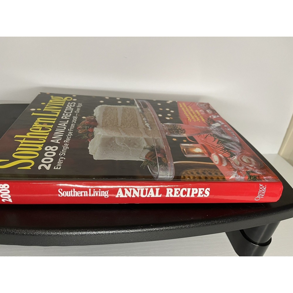 Southern Living 2008 Annual Recipes‎ Hardcover Cookbook - Picture 3 of 3